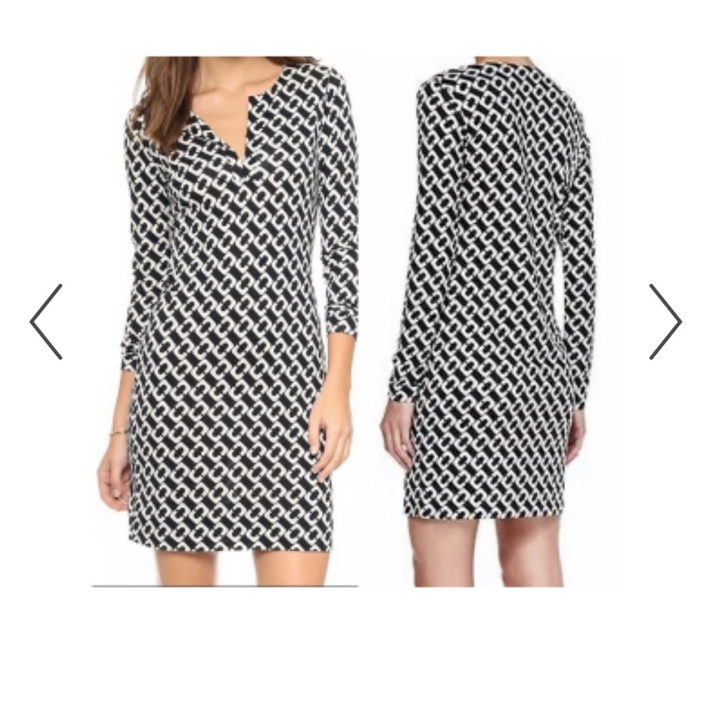 Diane Von Furstenberg Link Dress size 0